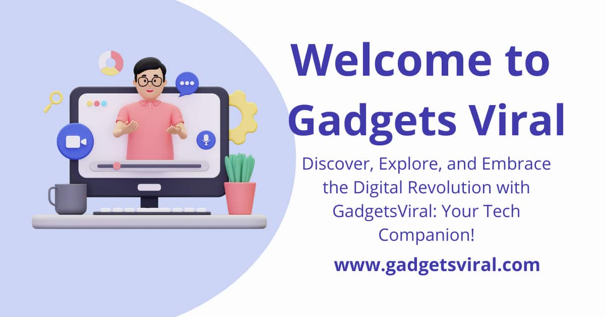 Wlcome To Gadgetsviral.com